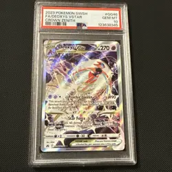 Pokemon Deoxys VSTAR Crown Zenith Galarian Gallery Full Art #GG46 PSA 10 - Image 1