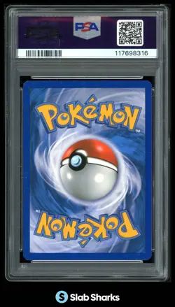 2011 POKEMON CALL OF LEGENDS #89/95 FIRE ENERGY PROMOS HOLO PSA 8 - Image 2