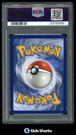 2016 POKEMON XY EVOLUTIONS #102/108 M BLASTOISE EX HOLO FULL ART PSA 9 - Image 2