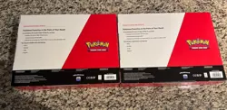 x2 Pokemon TCG Scarlet & Violet 151 Mini Tins (4 Pack) Sam’s Exclusive Sealed - Image 2