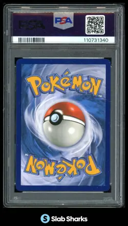 2024 POKEMON TEF EN #204/162 GOUGING FIRE EX SPECIAL ILLUSTRATION RARE PSA 9 - Image 2