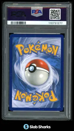 2024 POKEMON SV TEMPORAL FORCES - TEF EN #204/162 GOUGING FIRE EX SIR PSA 9 - Image 2