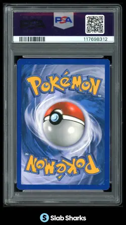 2011 POKEMON CALL OF LEGENDS #92/95 PSYCHIC ENERGY HOLO CROSSHATCH PLAY! PSA 7 - Image 2