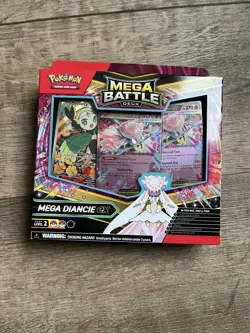 Pokemon TCG: Mega Battle Deck Mega Diancie ex BRAND NEW/UNOPENED ✅ 📦 - Image 1
