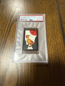2013 POKEMON HANAFUDA KANTO JANUARY MOLTRES PSA 10 - Image 1