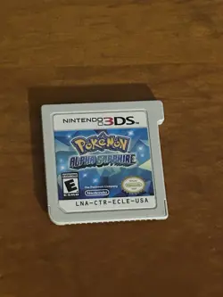 Pokemon Alpha Sapphire Game Cartridge Nintendo 3DS - Image 1