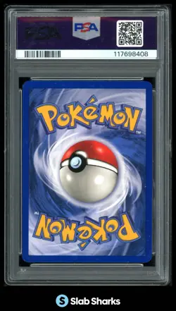 1999 POKEMON FOSSIL 1ST EDITION #52/62 OMANYTE PSA 6 - Image 2