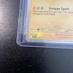Pokemon Pikachu SVP 225 Black Star Promo Stamp World Championships 2025 - Image 3