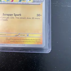 Pokemon Pikachu SVP 225 Black Star Promo Stamp World Championships 2025 - Image 4