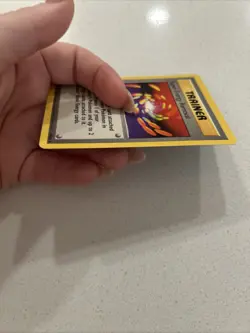 Pokemon TCG Base Set Trainer Super Energy Removal #79/102 WOTC Rare - Image 3