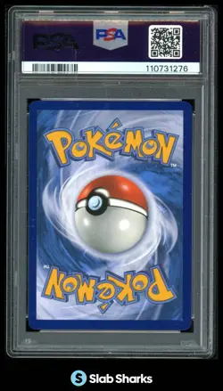 2024 POKEMON SV TEMPORAL FORCES - TEF EN #204/162 GOUGING FIRE EX SIR PSA 9 - Image 2