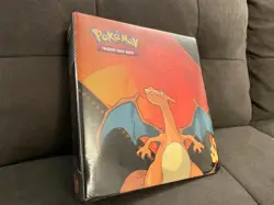 Charizard Ultra Pro 2" Pokemon 3 Ring Binder - Image 1