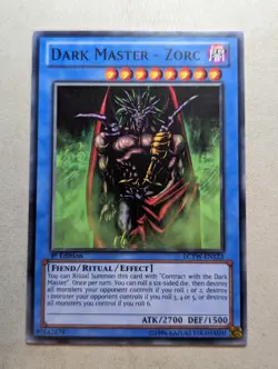 Dark Master - Zorc - LCYW-EN123 - Common - 1st Edition - Image 1