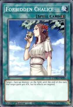 Forbidden Chalice - 1st Edition L5DD-ENC20 - NM - YuGiOh - Image 1