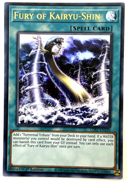 YuGiOh! - Fury Of Kairyu-Shin - Ultra Rare - Image 1