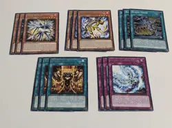 Ryzeal *15* Cards Deck Core YUGIOH CRBR Crossover Breakers - Image 1