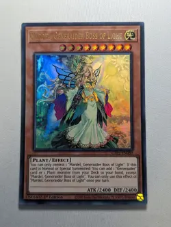 Yugioh - Mardel, Generaider Boss of Light (Ultra Rare) GFP2-EN089 1st Ed VLP - Image 1