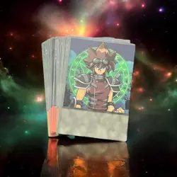 Yugioh Anime Style 20 Card MISPRINT Set - Valon (Seal Of Orichalcos, Mech, Etc) - Image 1