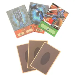 Yugioh Anime Style 20 Card MISPRINT Set - Valon (Seal Of Orichalcos, Mech, Etc) - Image 2