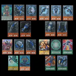 Yugioh Anime Style 20 Card MISPRINT Set - Valon (Seal Of Orichalcos, Mech, Etc) - Image 3