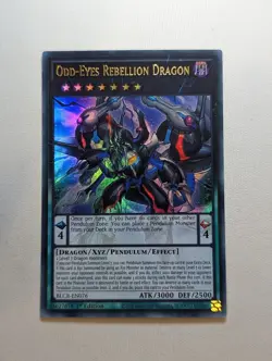 Odd-Eyes Rebellion Dragon - BLCR-EN076 - Ultra Rare - 1st Edition Yugioh - Image 1
