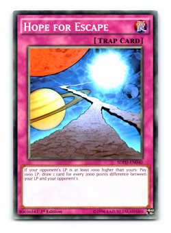 Hope for Escape - SDPD-EN040 - Common - 1st Edition - Yugioh - Image 1