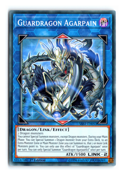 Guardragon Agarpain - SAST-EN053 - Super Rare 1st Edition Yugioh - Image 1