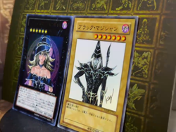 Yu-Gi-Oh! Magi Magi ☆ Magician Gal WJMP-JP018 Dark Magician WJMP-JP012 Promo - Image 2