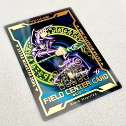 Yu-Gi-Oh Dark Magician Promo Card Full Art Gold OCG SDY Rare Limited 1st Edition - Image 1
