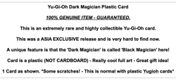 Yu-Gi-Oh Dark Magician Promo Card Full Art Gold OCG SDY Rare Limited 1st Edition - Image 2