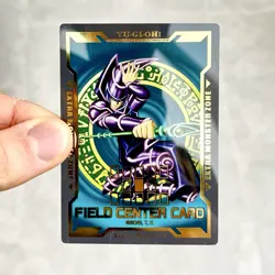 Yu-Gi-Oh Dark Magician Promo Card Full Art Gold OCG SDY Rare Limited 1st Edition - Image 3