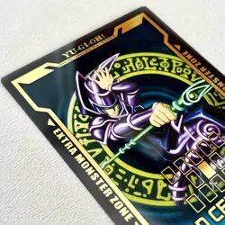 Yu-Gi-Oh Dark Magician Promo Card Full Art Gold OCG SDY Rare Limited 1st Edition - Image 4