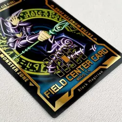 Yu-Gi-Oh Dark Magician Promo Card Full Art Gold OCG SDY Rare Limited 1st Edition - Image 5