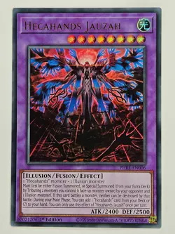 Yu Gi Oh - PHRE-EN006 Hecahands Jauzah - Ultra Rare - Image 1