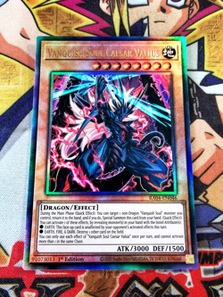 Vanquish Soul Caesar Valius ra04-en046 (NEW) Ultimate Rare Yu-Gi-Oh - Image 1