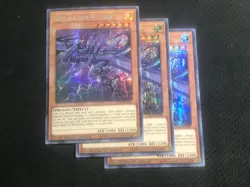 Neo Kaiser Glider (3x) TN19-EN006 - Prismatic Secret Rare Limited NM Yugioh - Image 1