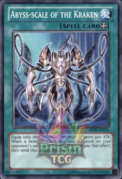 Abyss-scale of the Kraken ABYR-EN056 Yugioh - Image 1