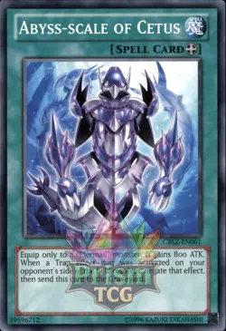 Abyss-scale of Cetus CBLZ-EN061 Yugioh - Image 1