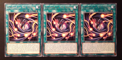 Yu-Gi-Oh! 3x Dangers of the Divine, MZTM-EN008, Rare, 1. Edition, Englisch, NM - Image 1