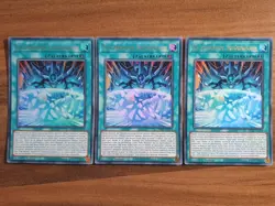 3x Yu-Gi-Oh! MP22-DE274 Der zerbrechende Zerstorungsgott Ultra Rare NM 1st Ed - Image 1