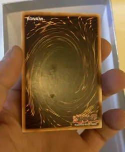 Yugioh Dark Magician LCYW-EN001 1st Edition Secret Rare (NM) - Image 5