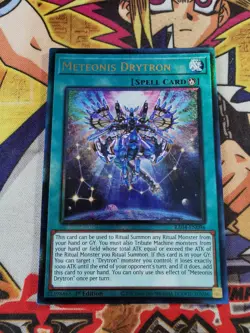 Meteonis Drytron ra04-en096 (NEW) Ultimate Rare Yu-Gi-Oh! - Image 2