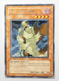 D.D. Survivor - TLM-EN023 - Rare - 1st Edition TLM - The Lost Millennium - Image 1