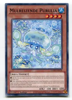 Yu-Gi-Oh! Mulreizende Purulia Common L5DD-DEY18 - Image 1
