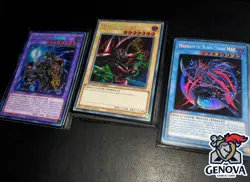 YuGiOh Dark Magician Deck Collection Set , Girl Timaeus , Dark Paladin, Chaos - Image 1