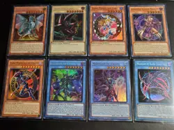 YuGiOh Dark Magician Deck Collection Set , Girl Timaeus , Dark Paladin, Chaos - Image 2