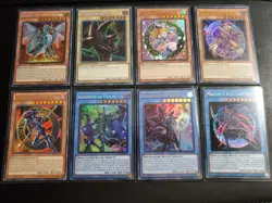 YuGiOh Dark Magician Deck Collection Set , Girl Timaeus , Dark Paladin, Chaos - Image 3