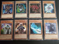 YuGiOh Dark Magician Deck Collection Set , Girl Timaeus , Dark Paladin, Chaos - Image 4