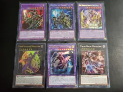 YuGiOh Dark Magician Deck Collection Set , Girl Timaeus , Dark Paladin, Chaos - Image 5