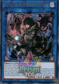 1st ed Dharc the Dark Charmer, Gloomy ultra rare MP23-EN025 Yugioh - Image 1